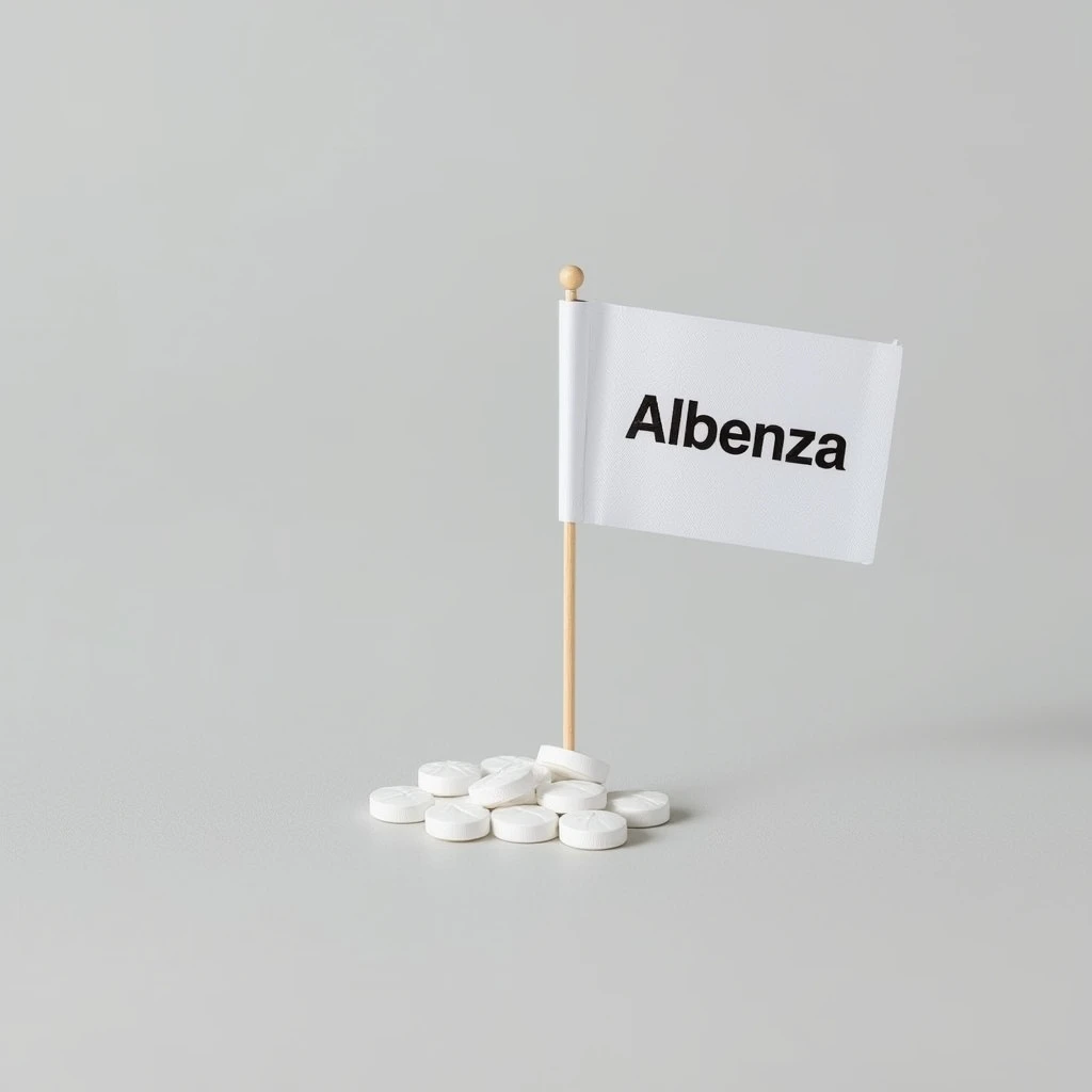 Albenza in online store of HealthSouth Hospital of Altamonte Springs