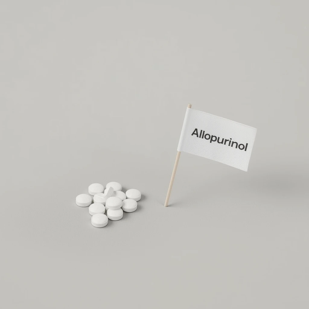 Allopurinol in online store of HealthSouth Hospital of Altamonte Springs