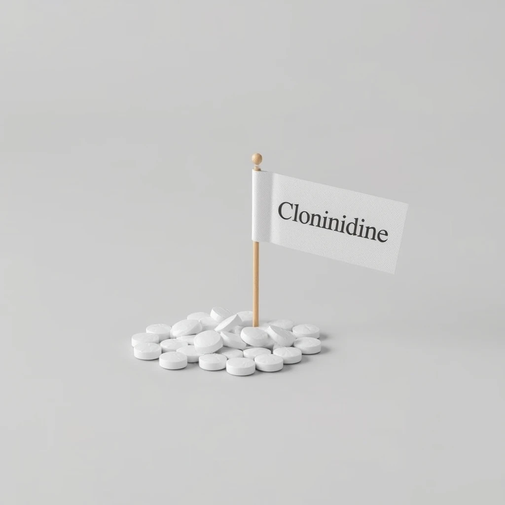 Clonidine in online store of HealthSouth Hospital of Altamonte Springs