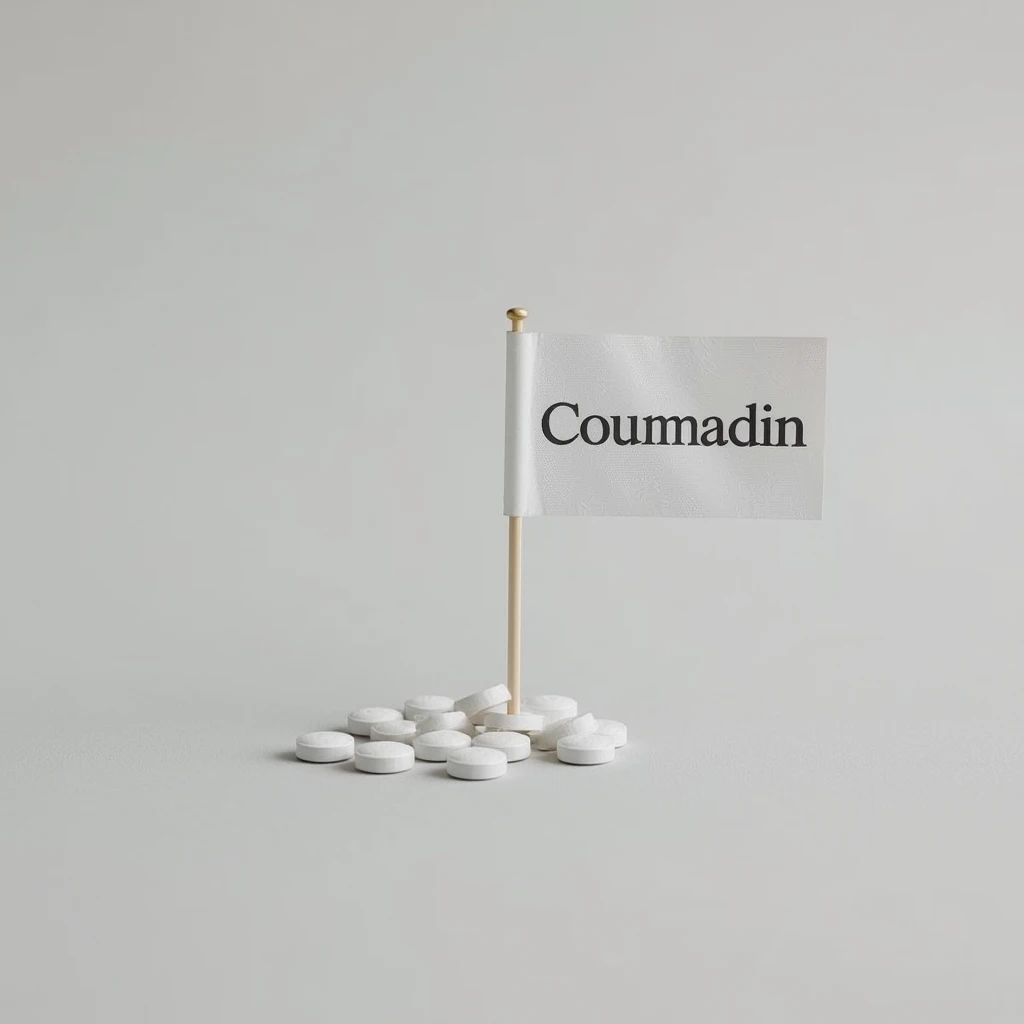 Coumadin in online store of HealthSouth Hospital of Altamonte Springs