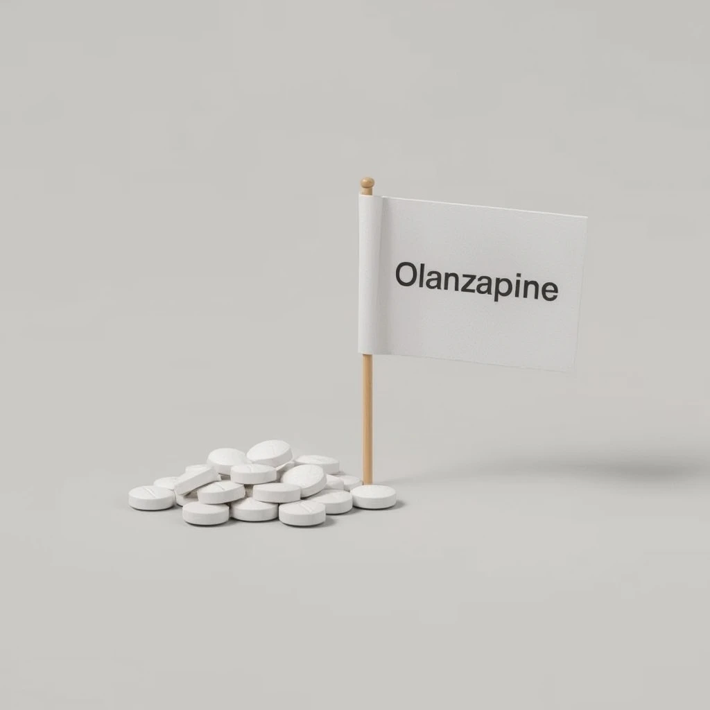 Olanzapine in online store of HealthSouth Hospital of Altamonte Springs