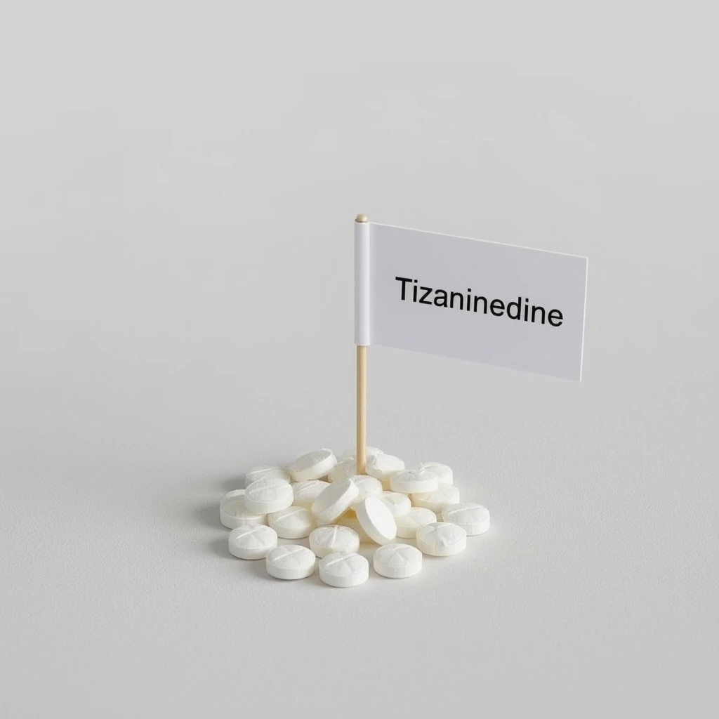 Tizanidine in online store of HealthSouth Hospital of Altamonte Springs